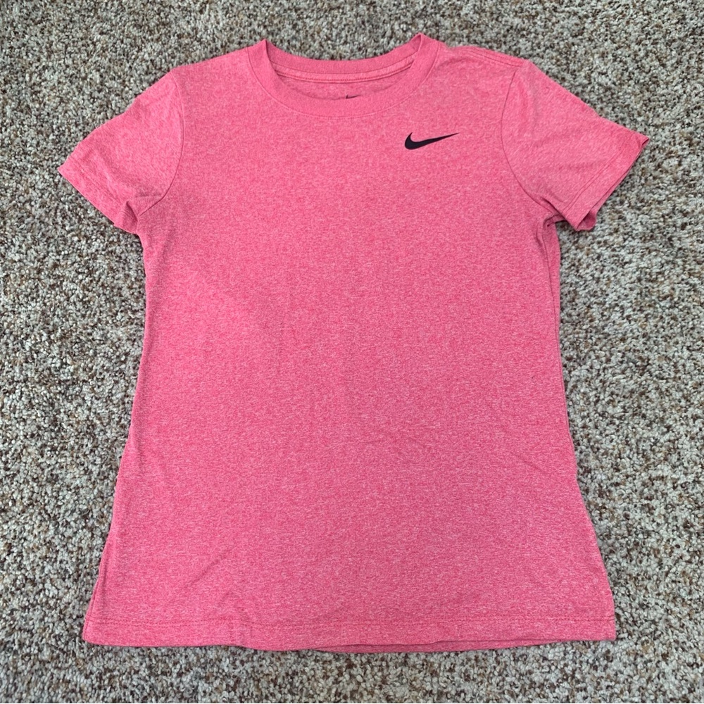 Heather Pink Dri-Fit Shirt